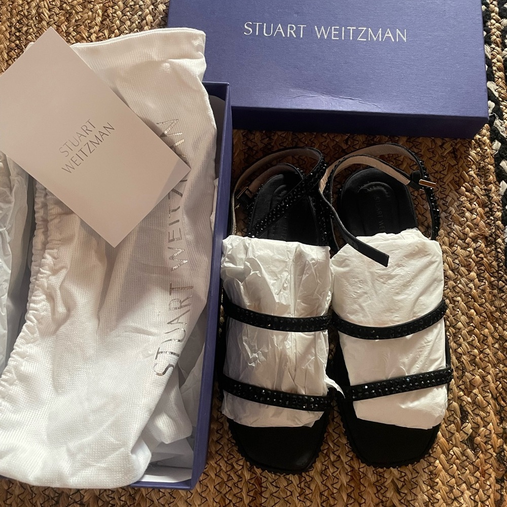 Stuart Weitzman Strappy Sandals